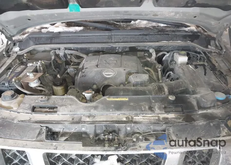 2012 Nissan Titan Pro-4X/S/Sl/Sv z USA, uszkodzony, nr VIN 1N6AA0EC1CN301028